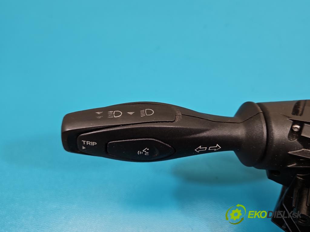 Ford Fiesta Mk7 2008-2017 1.2 16V 82 hp manual 60 kW 1242 cm3 3- Přepínač sdružený 8A6T-13N064-GD (Páčky pod volantem)