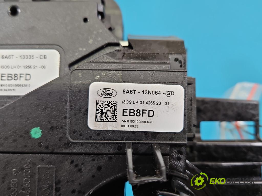 Ford Fiesta Mk7 2008-2017 1.2 16V 82 hp manual 60 kW 1242 cm3 3- Přepínač sdružený 8A6T-13N064-GD (Páčky pod volantem)