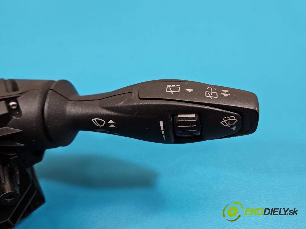 Ford Fiesta Mk7 2008-2017 1.2 16V 82 hp manual 60 kW 1242 cm3 3- Přepínač sdružený 8A6T-13N064-GD (Páčky pod volantem)