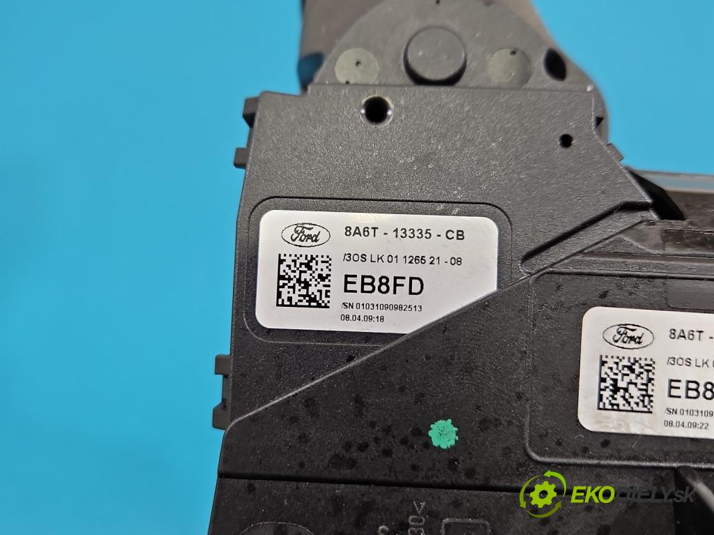 Ford Fiesta Mk7 2008-2017 1.2 16V 82 hp manual 60 kW 1242 cm3 3- Přepínač sdružený 8A6T-13N064-GD (Páčky pod volantem)