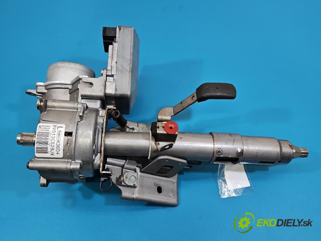 Ford Fiesta Mk7 2008-2017 1.2 16V 82 hp manual 60 kW 1242 cm3 3- čerpadlo posilovač 8V513C529JK (Servočerpadlo)