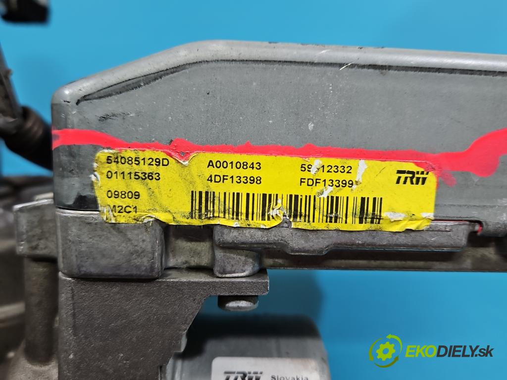 Ford Fiesta Mk7 2008-2017 1.2 16V 82 hp manual 60 kW 1242 cm3 3- čerpadlo posilovač 8V513C529JK (Servočerpadlo)