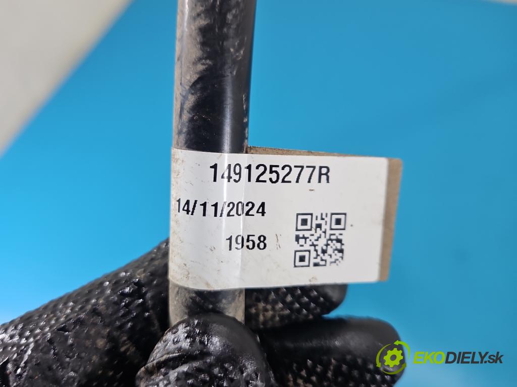 Dacia Duster III 24- 1.2 131 HP manual 96 kW 1199 cm3 5- Trubka: 149125277R