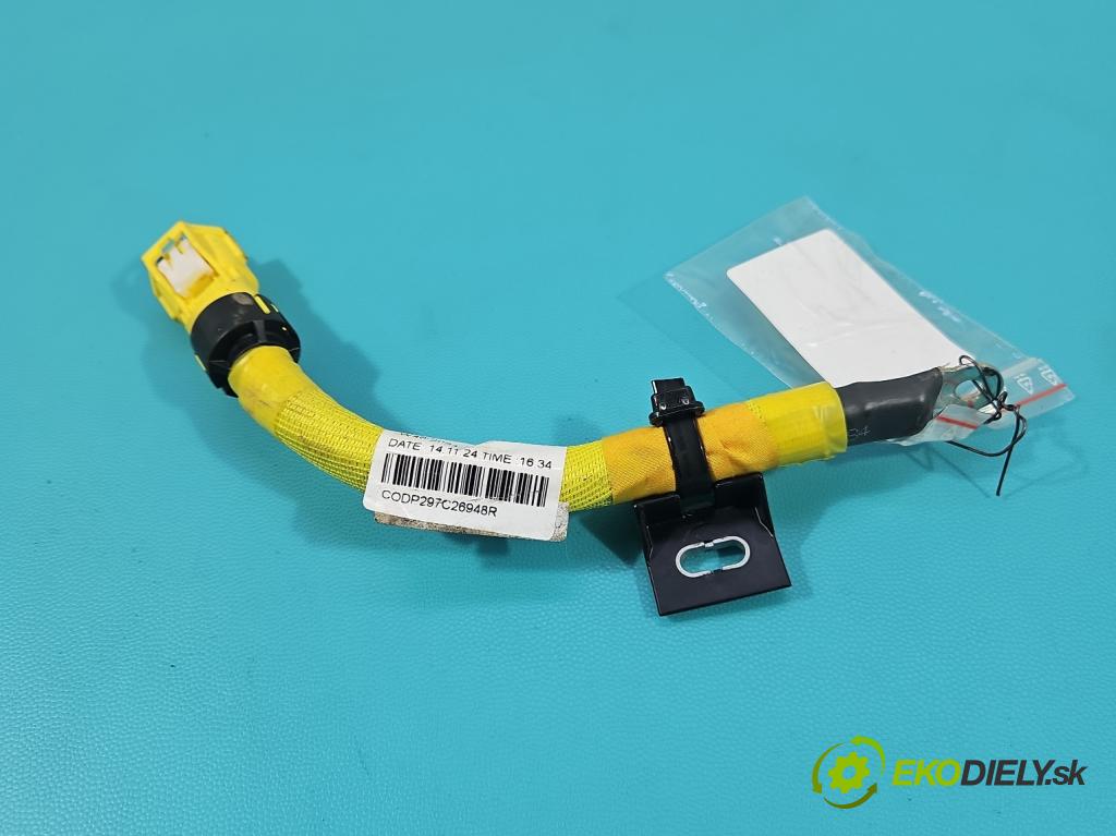 Dacia Duster III 24- 1.2 131 HP manual 96 kW 1199 cm3 5- Zväzok: ostatné 297C26948R