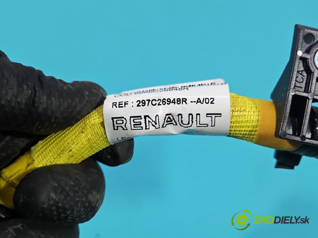 Dacia Duster III 24- 1.2 131 HP manual 96 kW 1199 cm3 5- Zväzok: ostatné 297C26948R