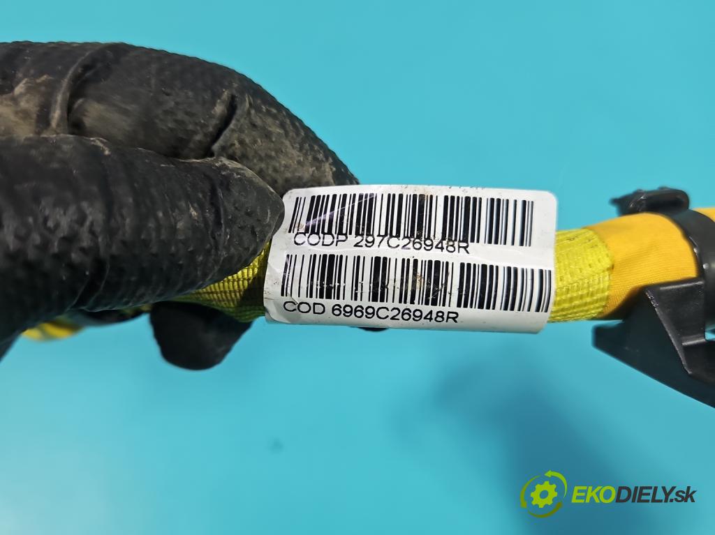 Dacia Duster III 24- 1.2 131 HP manual 96 kW 1199 cm3 5- Zväzok: ostatné 297C26948R