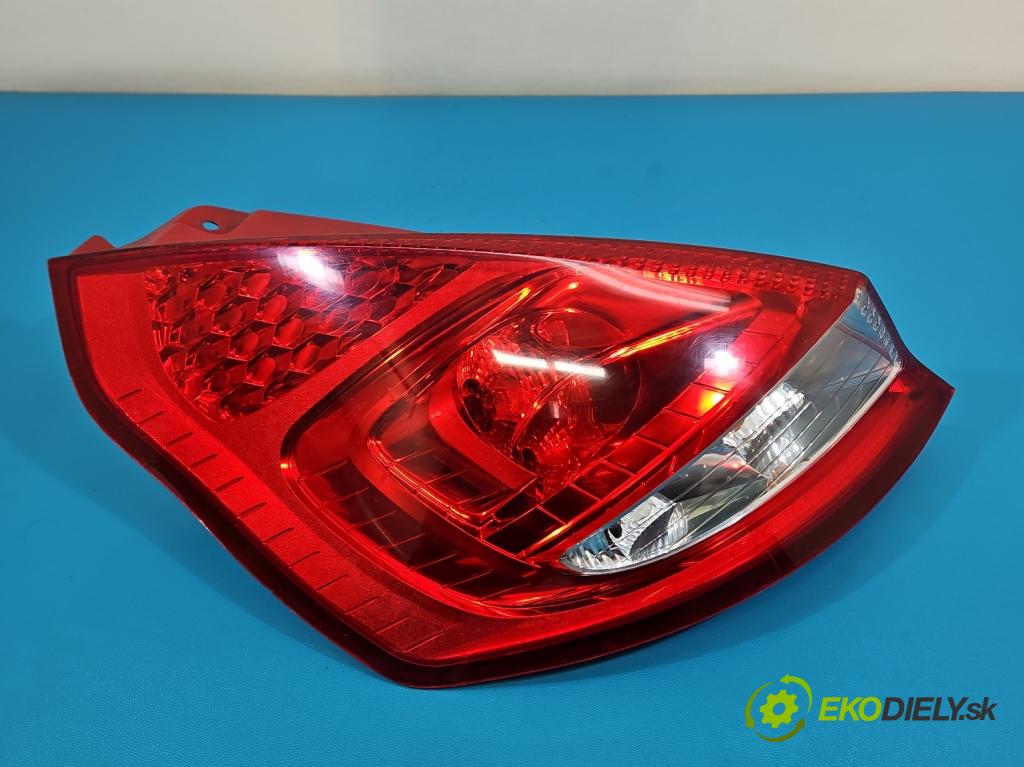 Ford Fiesta Mk7 2008-2017 1.2 16V 82 hp manual 60 kW 1242 cm3 3- světlo zadní levé 8A61-13405-A (Klika dveří ostatní)