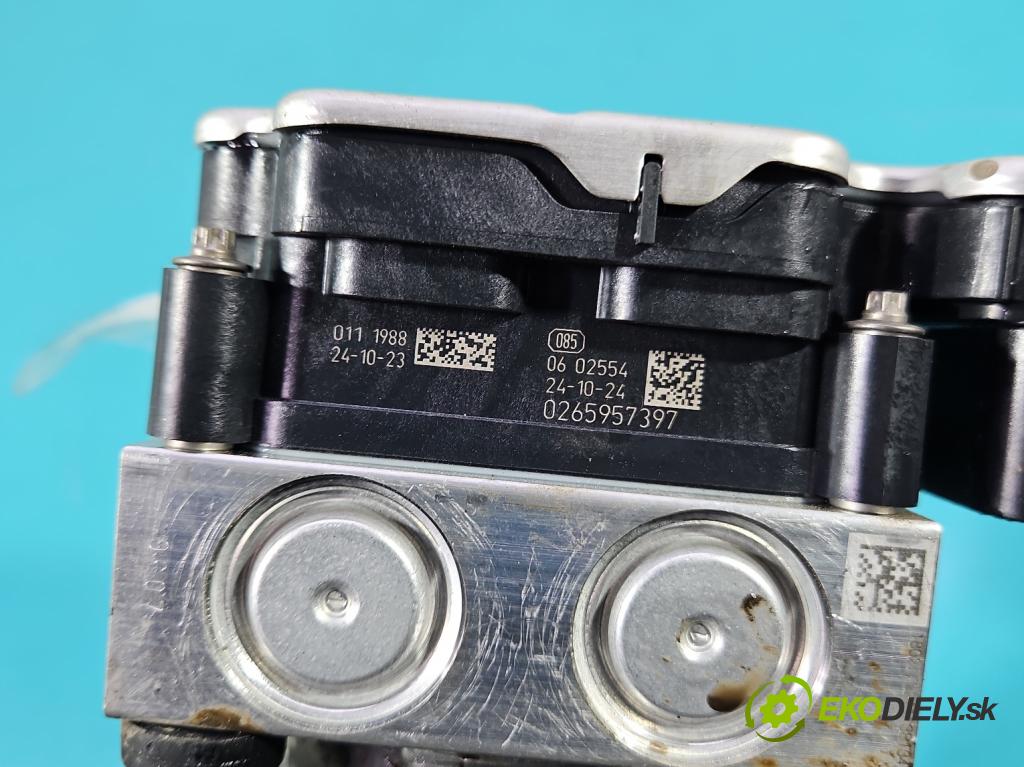 Dacia Duster III 24- 1.2 131 HP manual 96 kW 1199 cm3 5- čerpadlo abs 0265311641 (Pumpa ABS)