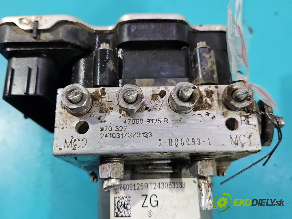 Dacia Duster III 24- 1.2 131 HP manual 96 kW 1199 cm3 5- čerpadlo abs 0265311641 (Pumpa ABS)