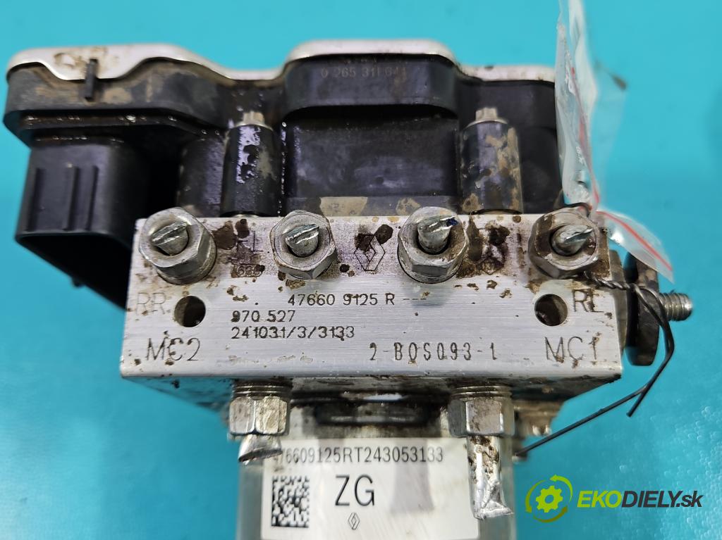 Dacia Duster III 24- 1.2 131 HP manual 96 kW 1199 cm3 5- čerpadlo abs 0265311641 (Pumpa ABS)