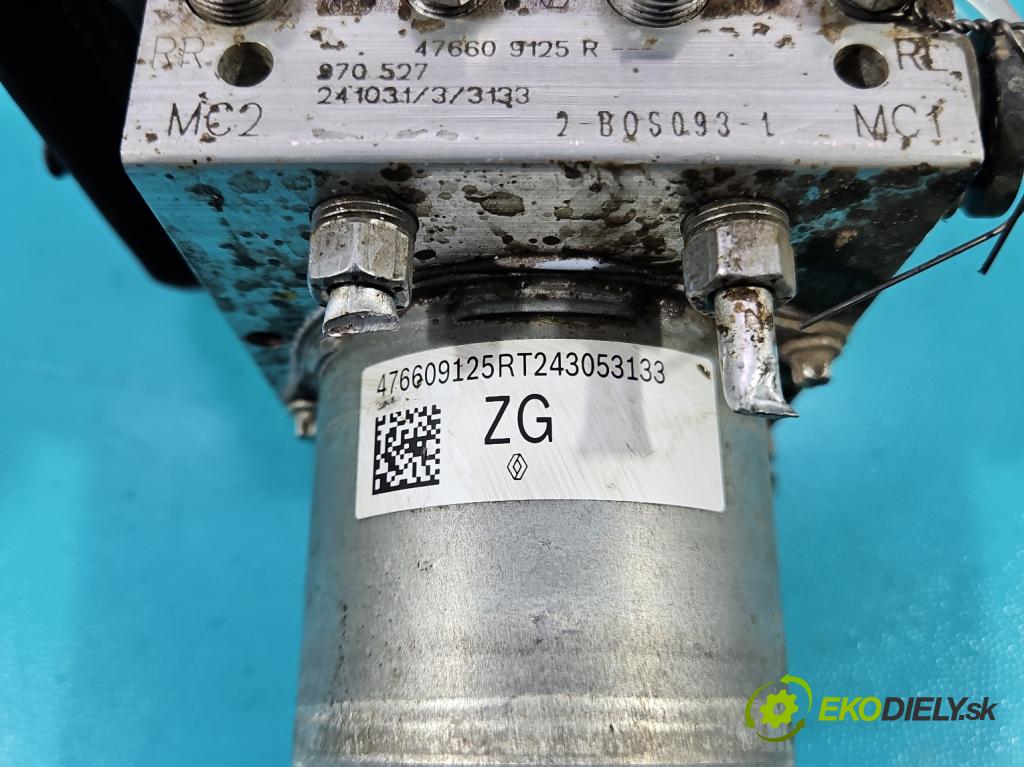 Dacia Duster III 24- 1.2 131 HP manual 96 kW 1199 cm3 5- čerpadlo abs 0265311641 (Pumpa ABS)