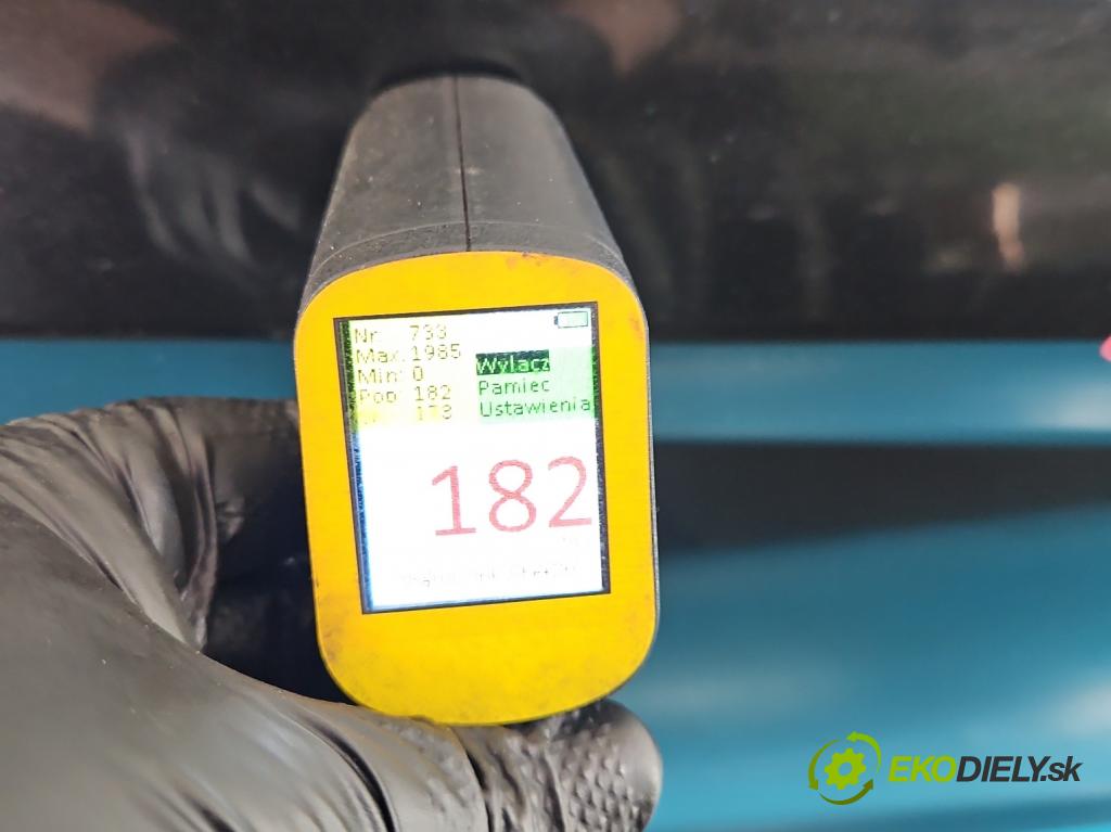 Ford Fiesta Mk7 2008-2017 1.2 16V 82 hp manual 60 kW 1242 cm3 3- dveře přední pravé  (Klika dveří ostatní)