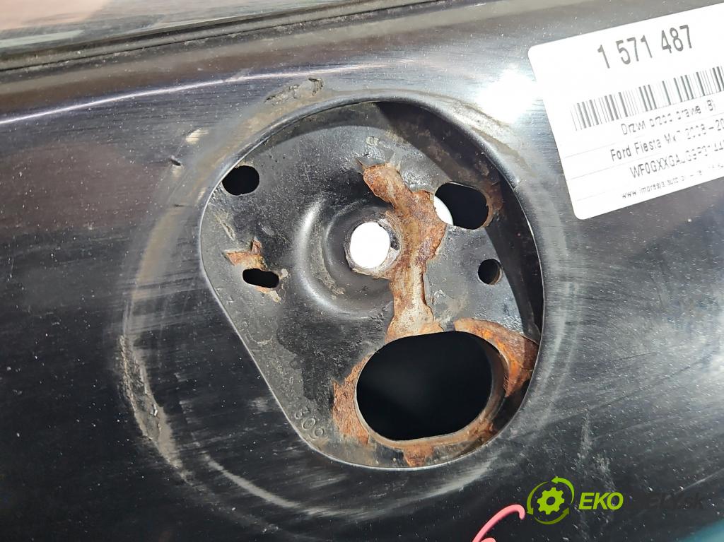 Ford Fiesta Mk7 2008-2017 1.2 16V 82 hp manual 60 kW 1242 cm3 3- dveře přední pravé  (Klika dveří ostatní)