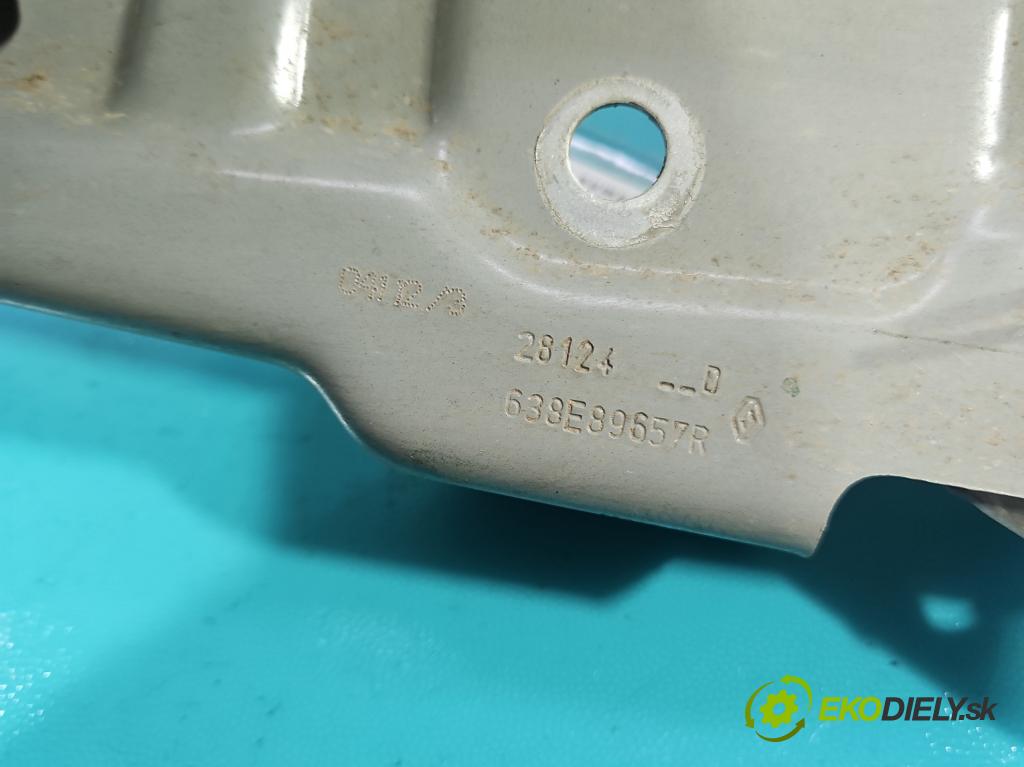 Dacia Duster III 24- 1.2 131 HP manual 96 kW 1199 cm3 5- Upevnenie: 638E89657R