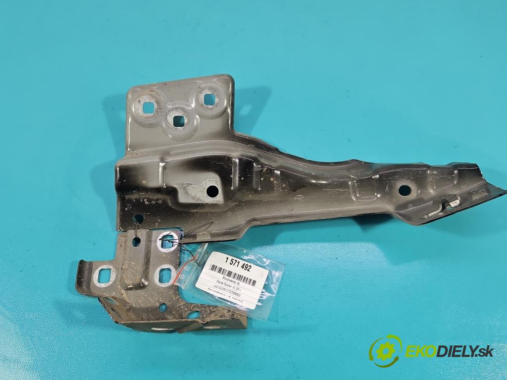 Dacia Duster III 24- 1.2 131 HP manual 96 kW 1199 cm3 5- Upevnenie: 638E89657R