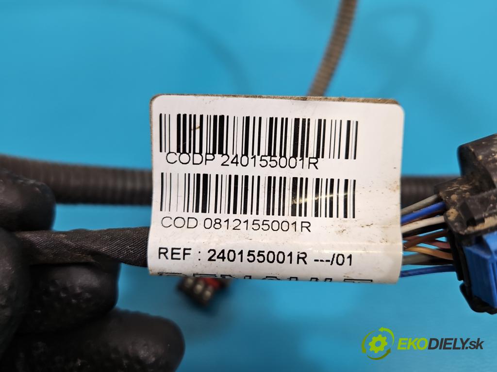 Dacia Duster III 24- 1.2 131 HP manual 96 kW 1199 cm3 5- Zväzok: nárazník zadné 240155001R