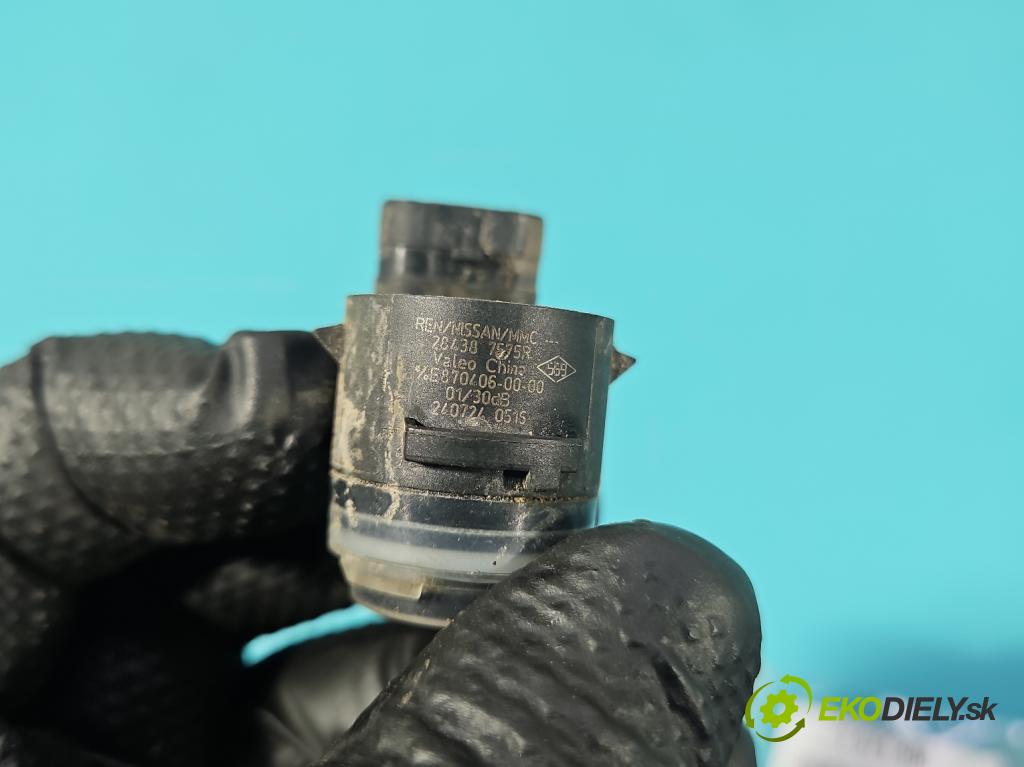 Dacia Duster III 24- 1.2 131 hp manual 96 kW 1199 cm3 5- snímač parkování 284387575R