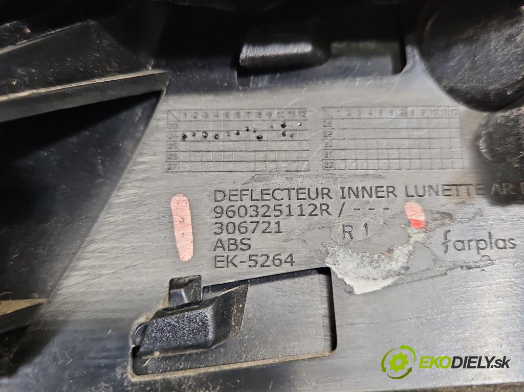 Dacia Duster III 24- 1.2 131 HP manual 96 kW 1199 cm3 5- kryt plast 960325112R