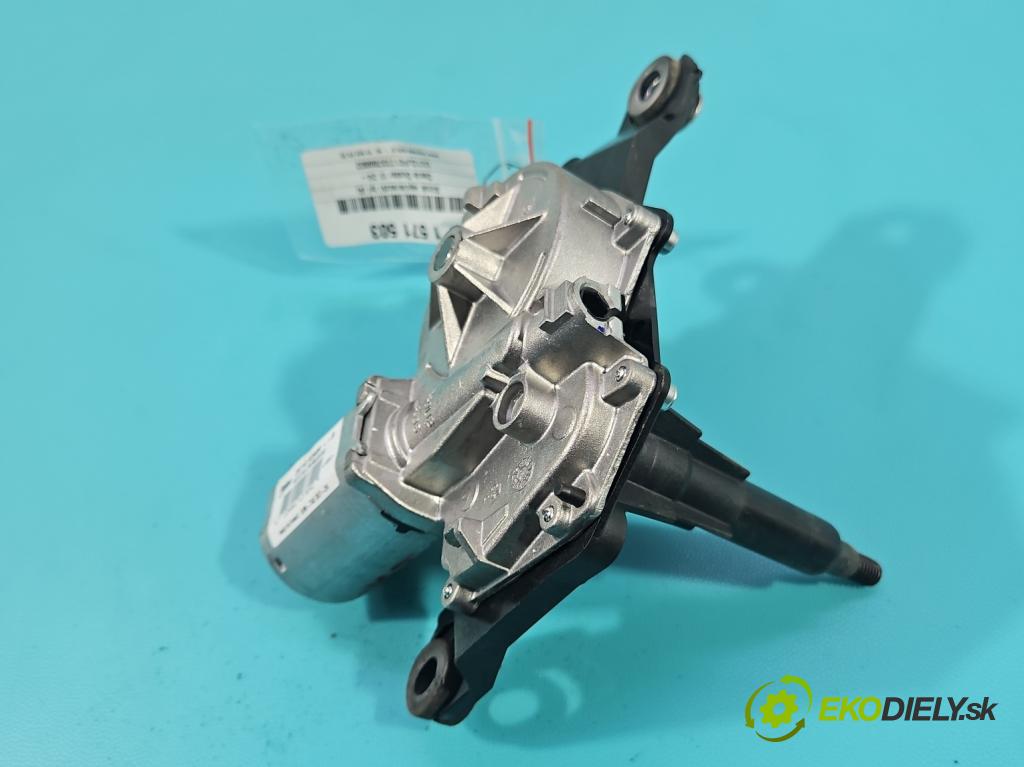 Dacia Duster III 24- 1.2 131 hp manual 96 kW 1199 cm3 5- motor stěrače zadní 287109280R