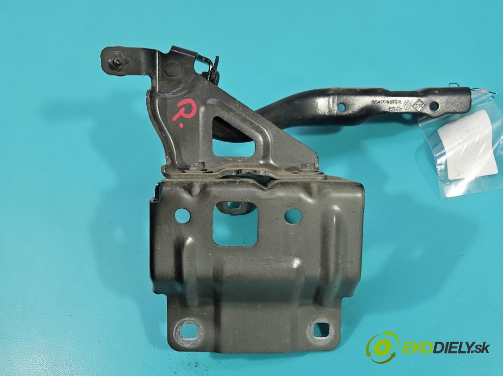 Dacia Duster III 24- 1.2 131 HP manual 96 kW 1199 cm3 5- Závěs: kapoty pravý 654009346R