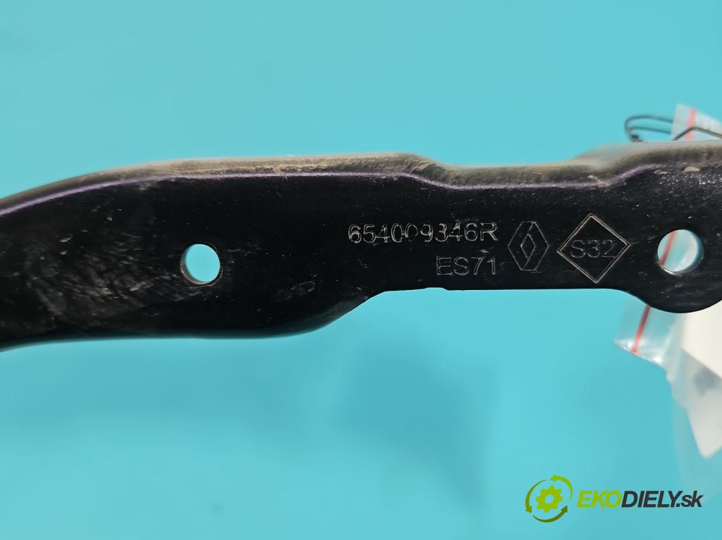 Dacia Duster III 24- 1.2 131 HP manual 96 kW 1199 cm3 5- Závěs: kapoty pravý 654009346R