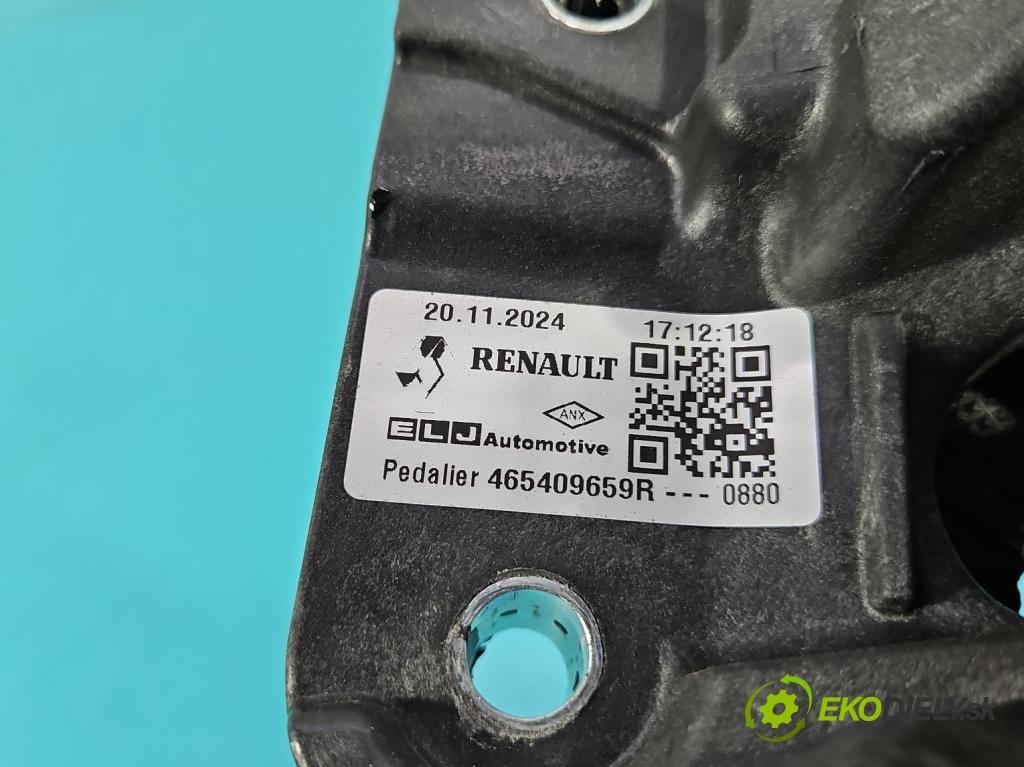 Dacia Duster III 2024- 1.2 131 HP manual 96 kW 1199 cm3 5- pedále ostatné 465409659R