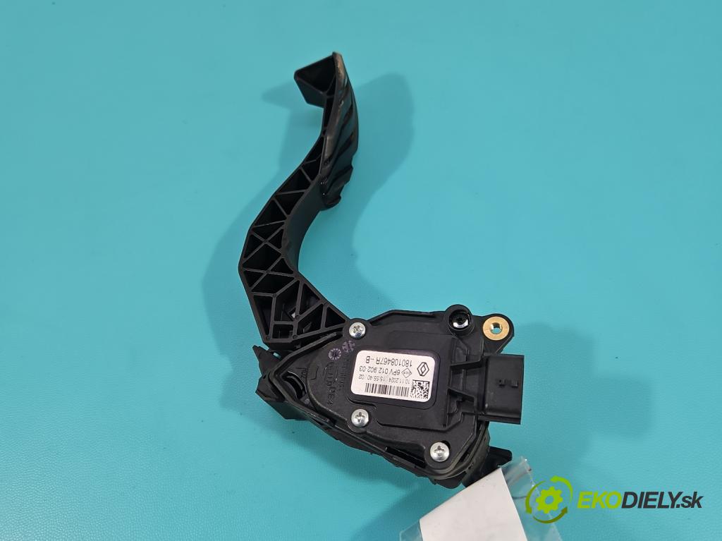 Dacia Duster III 24- 1.2 131 HP manual 96 kW 1199 cm3 5- pedal plyn potenciometr: 180108467R-B