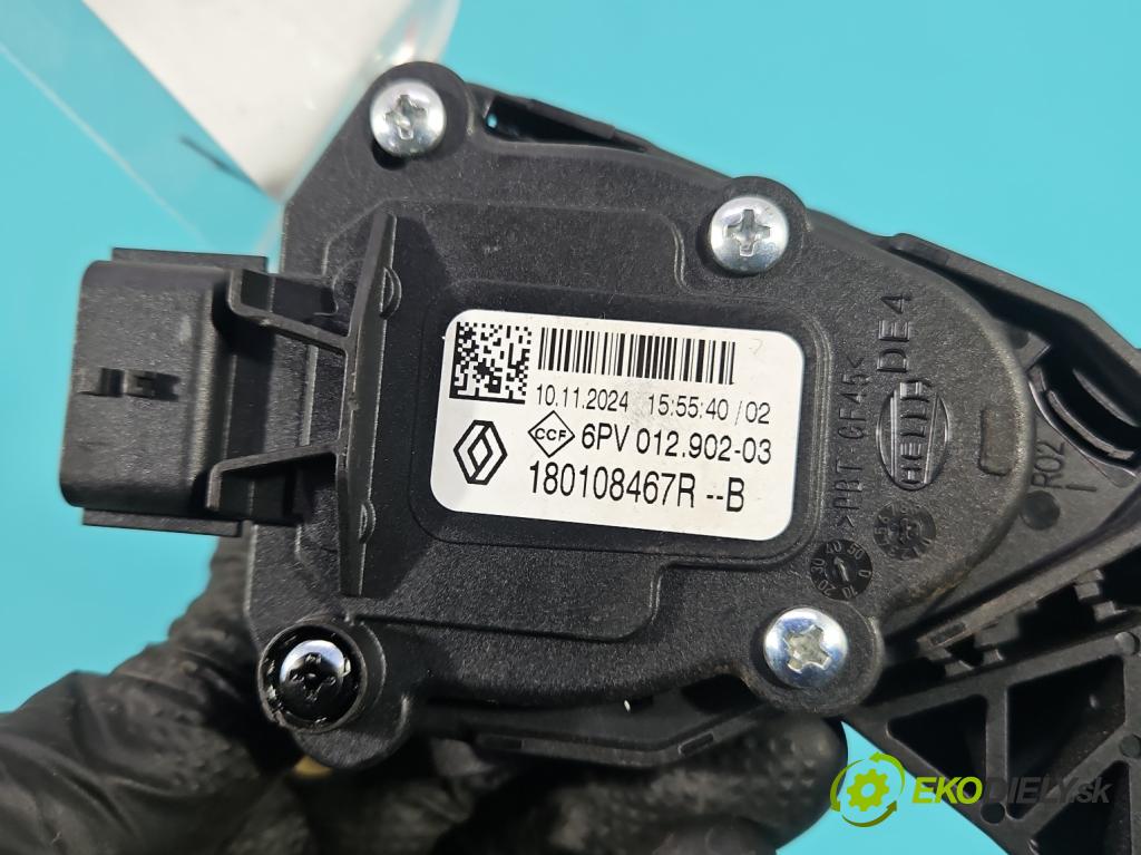 Dacia Duster III 24- 1.2 131 HP manual 96 kW 1199 cm3 5- pedal plyn potenciometr: 180108467R-B