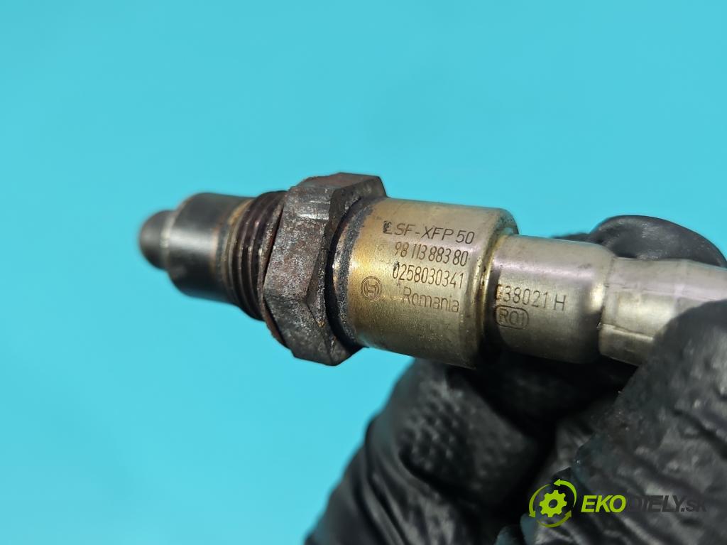 Peugeot 508 II 2018- 1.6 16V 181KM automatic 133 kW 1598 cm3 5- Sonda lambda 0258030341 (Lambda sonda)