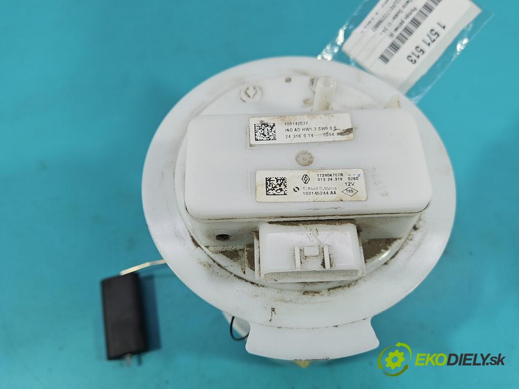 Dacia Duster III 24- 1.2 131 HP manual 96 kW 1199 cm3 5- čerpadlo palivo 172904707R