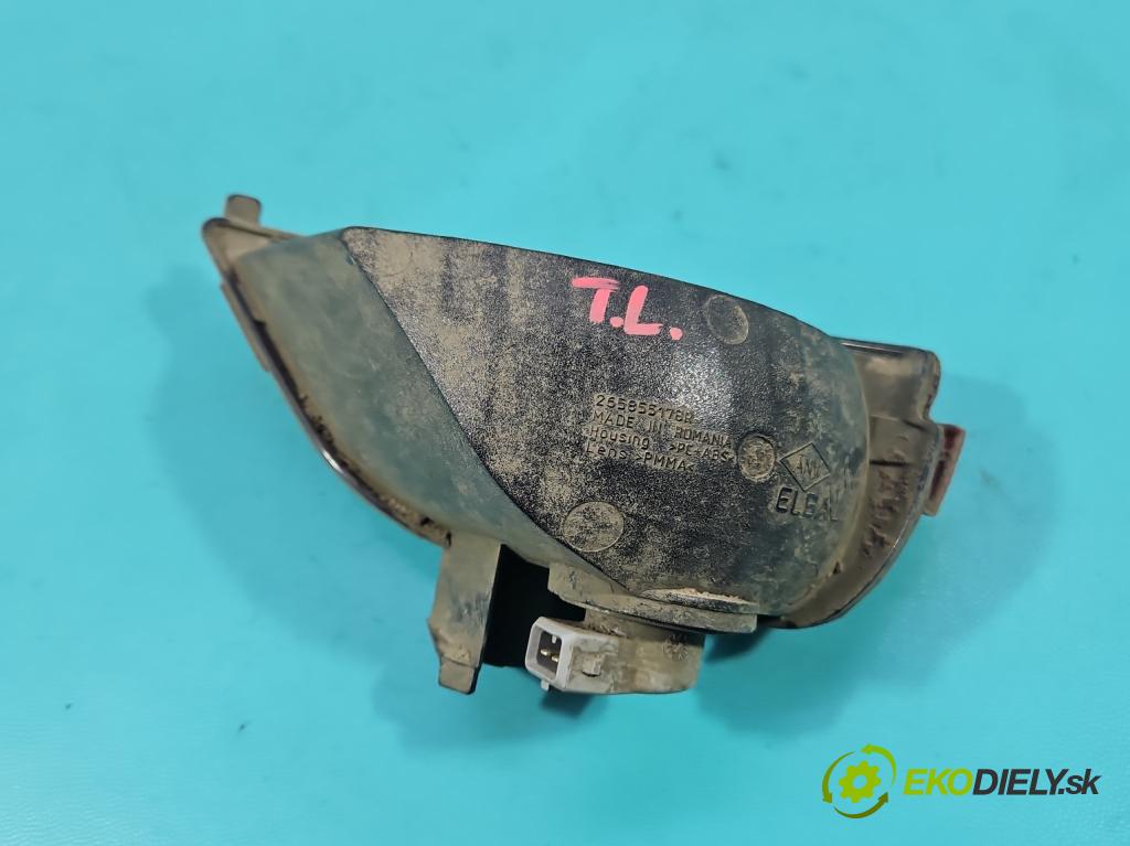 Dacia Duster III 24- 1.2 131 HP manual 96 kW 1199 cm3 5- svetlo / reflektor zadné ľavé nárazník 265855178R