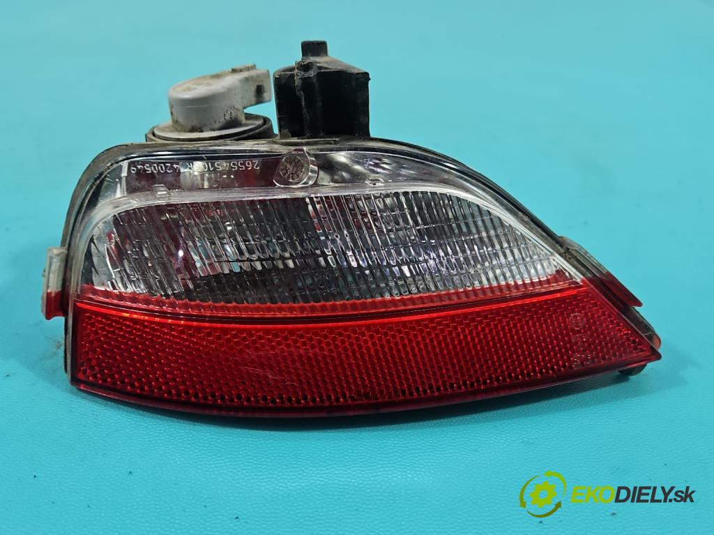 Dacia Duster III 24- 1.2 131 HP manual 96 kW 1199 cm3 5- svetlo / reflektor zadné pravé nárazník 265545106R