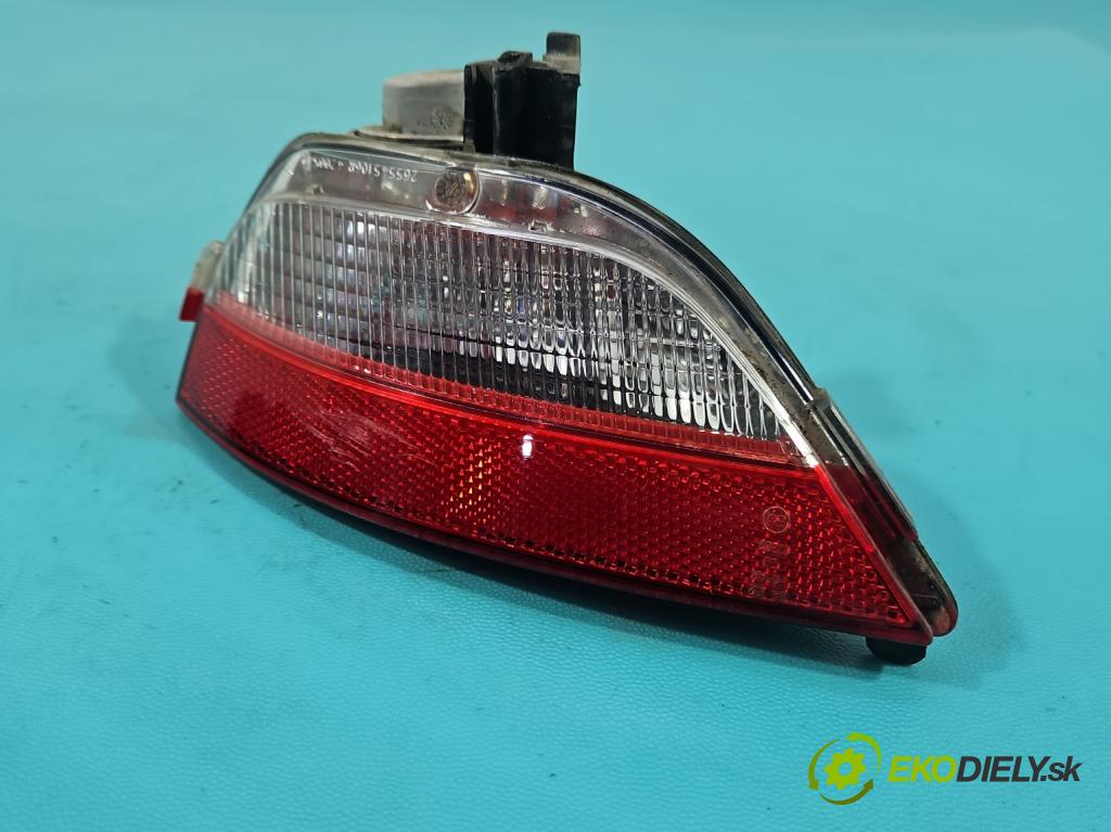 Dacia Duster III 24- 1.2 131 HP manual 96 kW 1199 cm3 5- svetlo / reflektor zadné pravé nárazník 265545106R