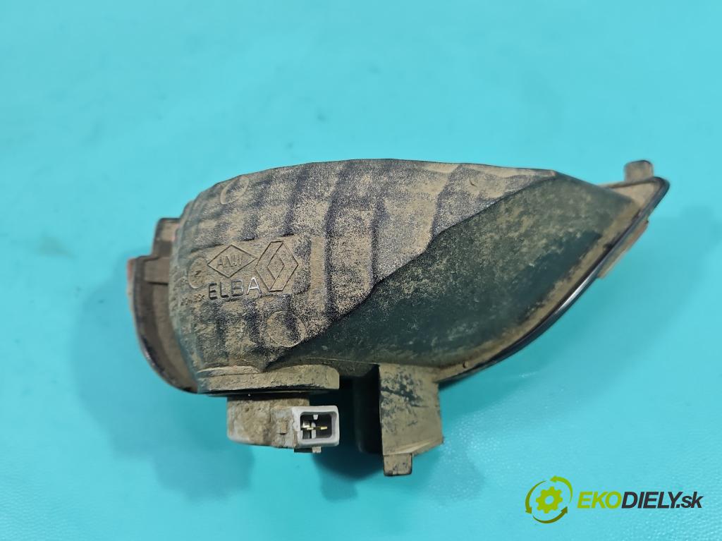 Dacia Duster III 24- 1.2 131 HP manual 96 kW 1199 cm3 5- svetlo / reflektor zadné pravé nárazník 265545106R