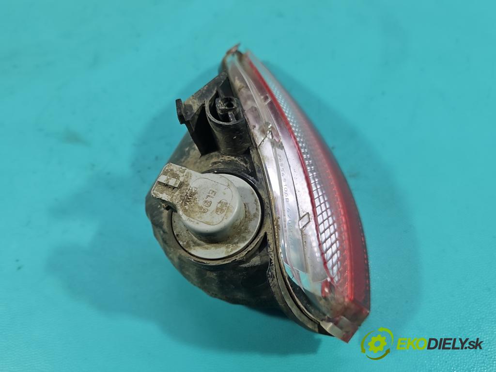 Dacia Duster III 24- 1.2 131 HP manual 96 kW 1199 cm3 5- svetlo / reflektor zadné pravé nárazník 265545106R