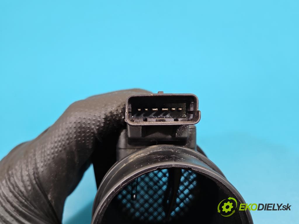 Renault Scenic I 1996-2003 1.9 dci 102 HP manual 75 kW 1870 cm3 5- průtokoměr: 5WK9620 (Váha vzduchu)