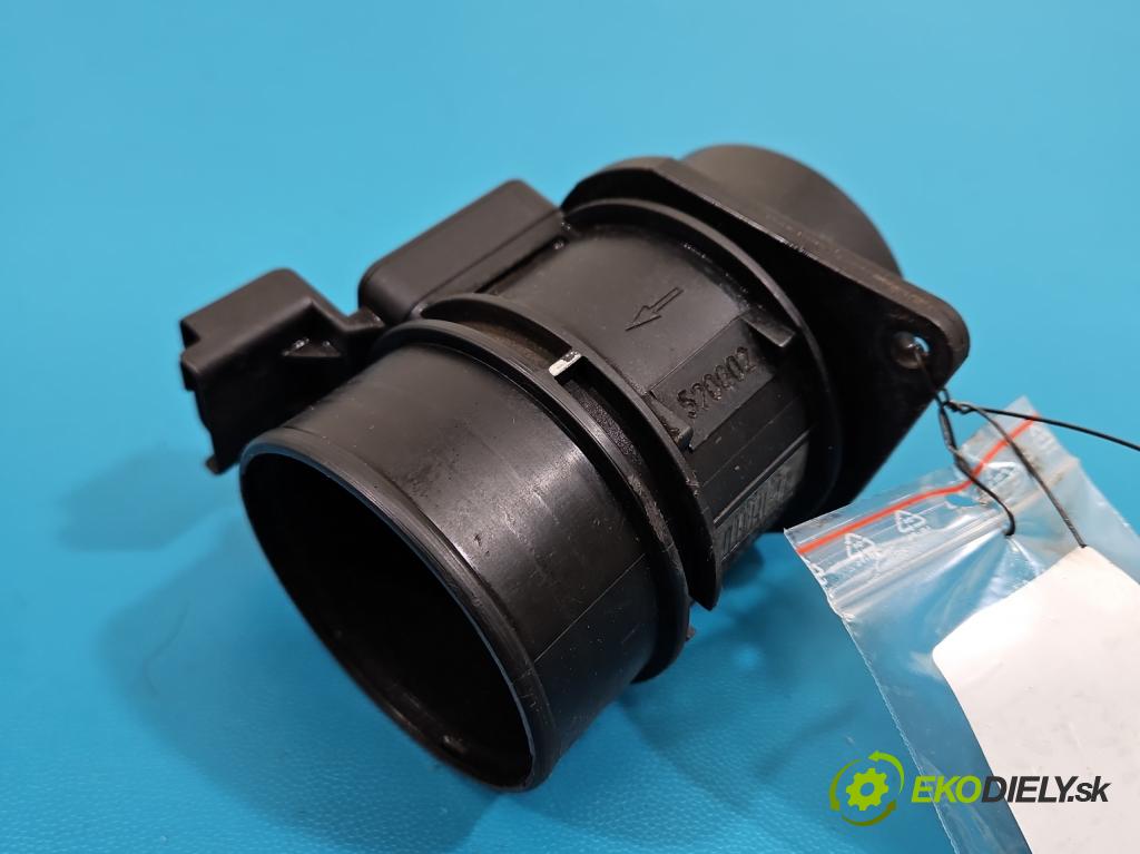 Renault Scenic I 1996-2003 1.9 dci 102 HP manual 75 kW 1870 cm3 5- průtokoměr: 5WK9620 (Váha vzduchu)