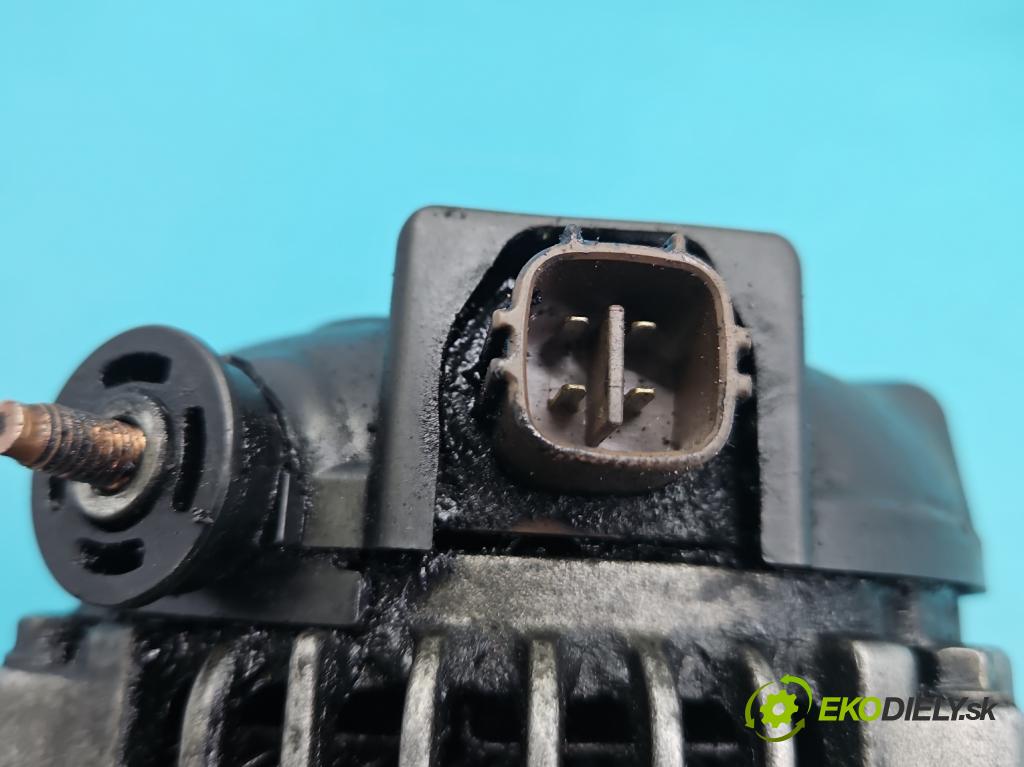 Toyota Avensis II T25 2003-2008 2.0 D4D 116 HP manual 85 kW 1995 cm3 5- Alternator 27060-27090 (Alternátor)