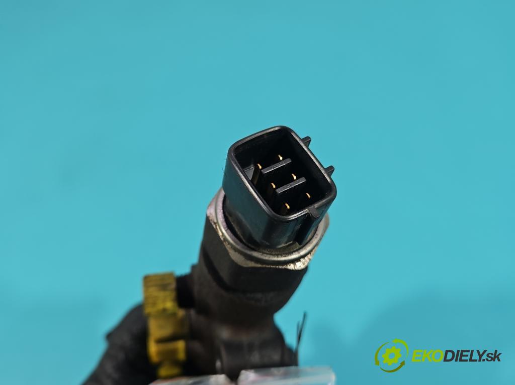 Toyota Avensis II T25 2003-2008 2.0 D4D 116 hp manual 85 kW 1995 cm3 5- lišta vstřikovací  (Vstřikovací lišta)