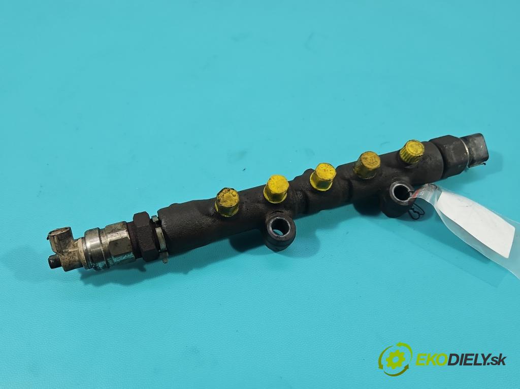 Toyota Avensis II T25 2003-2008 2.0 D4D 116 hp manual 85 kW 1995 cm3 5- lišta vstřikovací  (Vstřikovací lišta)