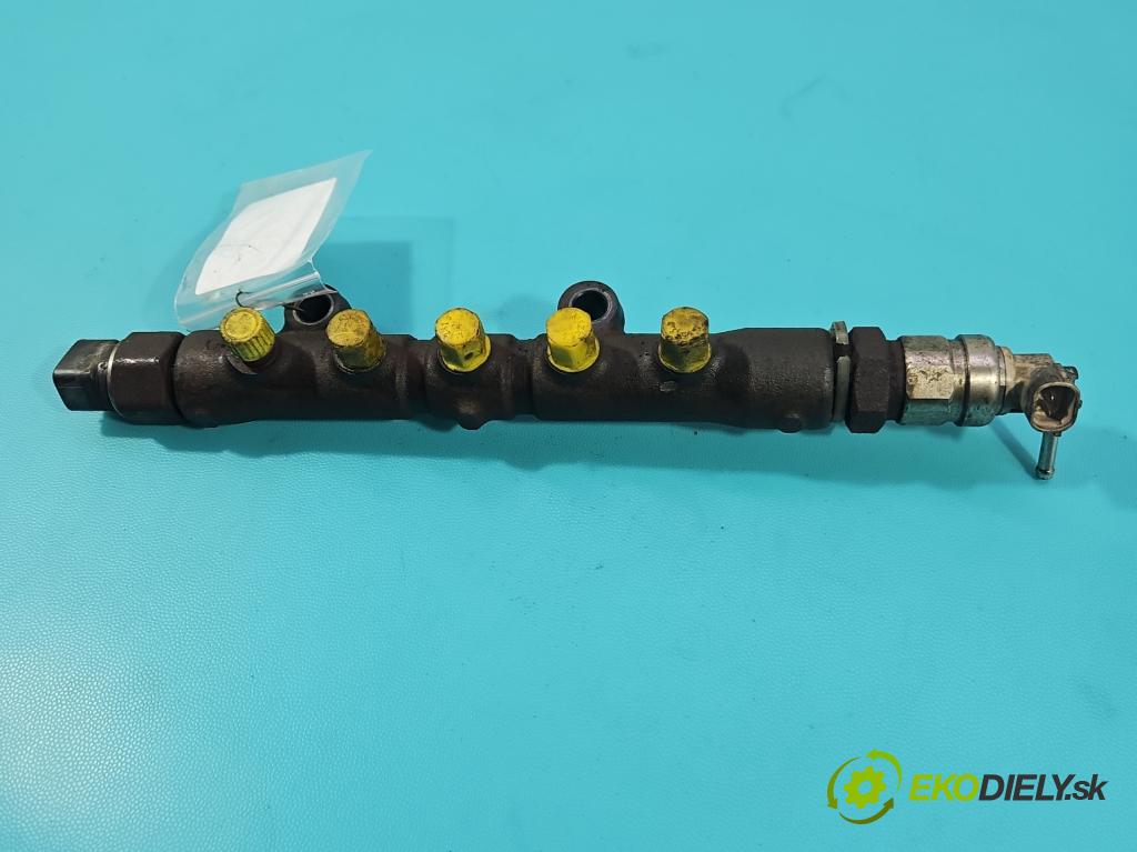 Toyota Avensis II T25 2003-2008 2.0 D4D 116 hp manual 85 kW 1995 cm3 5- lišta vstřikovací  (Vstřikovací lišta)