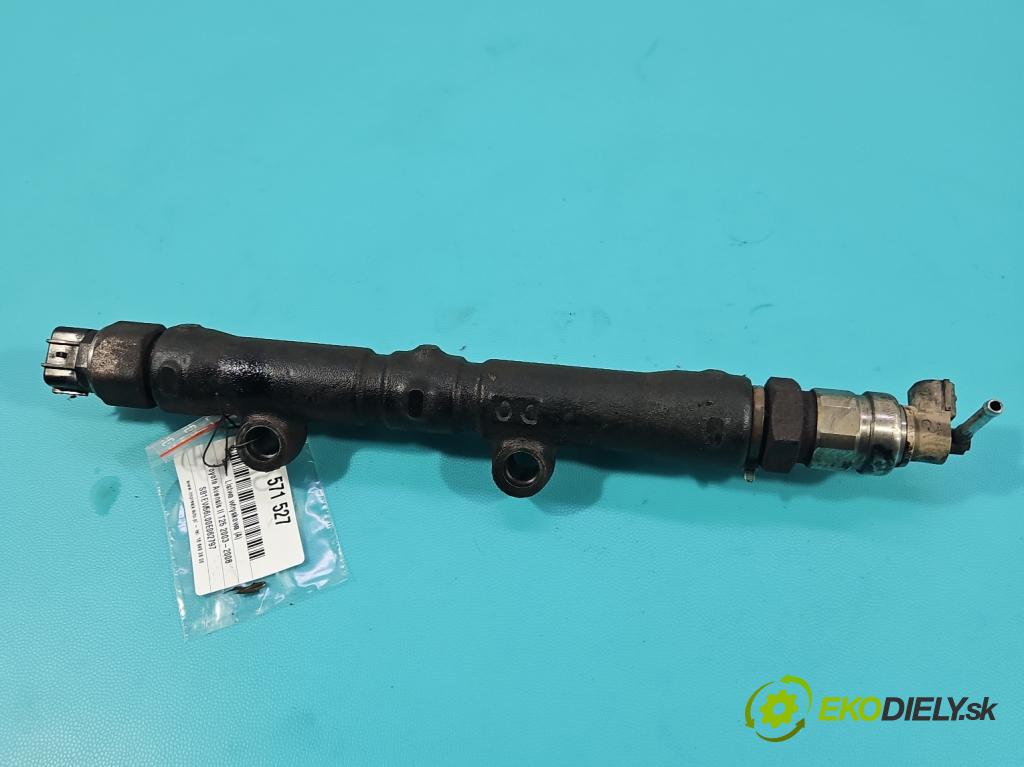 Toyota Avensis II T25 2003-2008 2.0 D4D 116 hp manual 85 kW 1995 cm3 5- lišta vstřikovací  (Vstřikovací lišta)