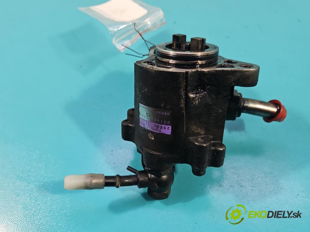 Toyota Avensis II T25 2003-2008 2.0 D4D 116 HP manual 85 kW 1995 cm3 5- čerpadlo rotačný 29300-27020