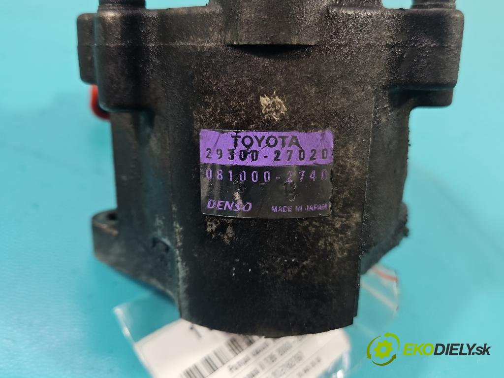 Toyota Avensis II T25 2003-2008 2.0 D4D 116 HP manual 85 kW 1995 cm3 5- čerpadlo rotačný 29300-27020