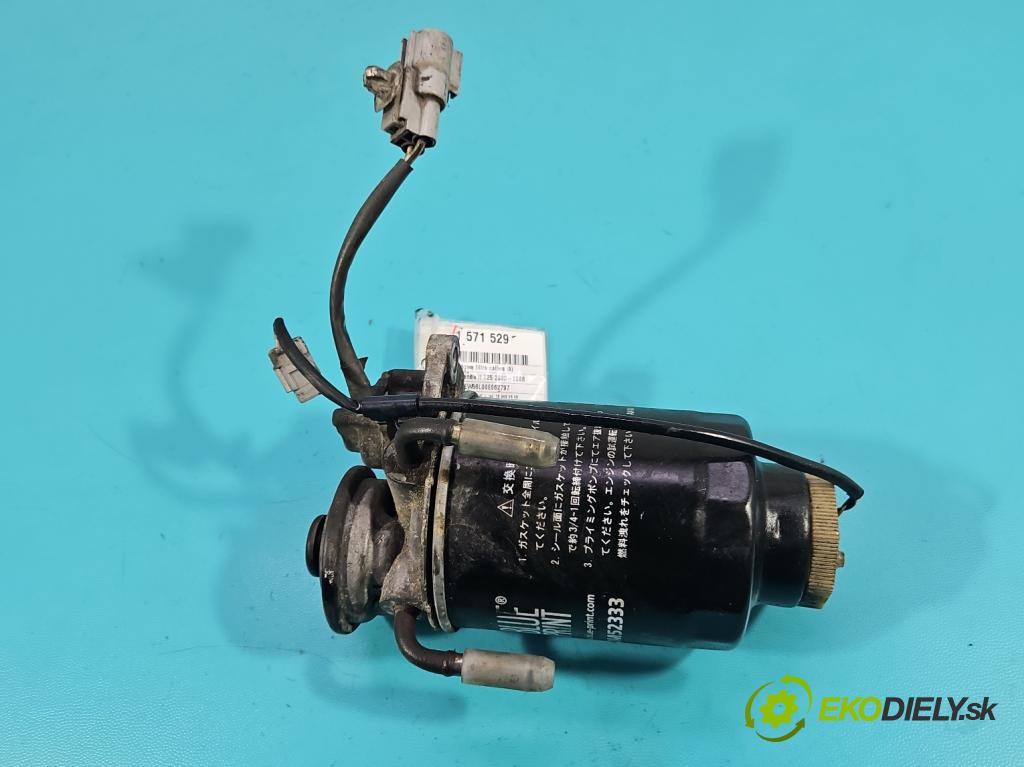 Toyota Avensis II T25 2003-2008 2.0 D4D 116 hp manual 85 kW 1995 cm3 5- obal filtra paliva ADM52333