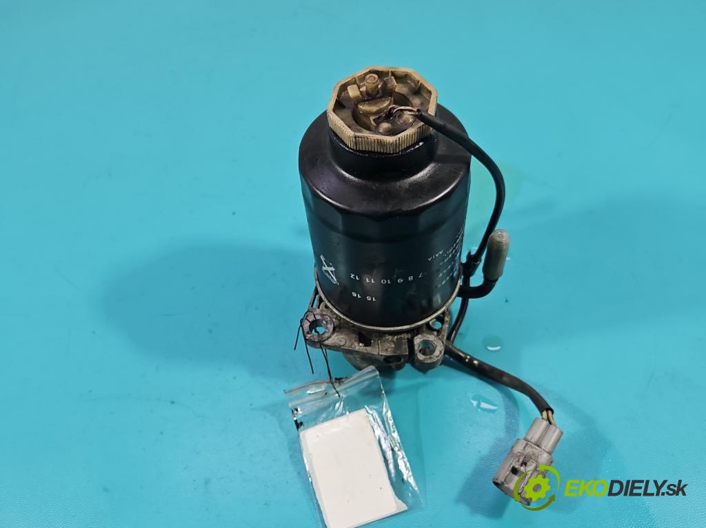 Toyota Avensis II T25 2003-2008 2.0 D4D 116 hp manual 85 kW 1995 cm3 5- obal filtra paliva ADM52333