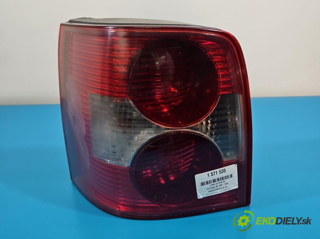 Vw Passat B5 1995-2005 1.9 tdi 131 HP manual 96 kW 1896 cm3 5- svetlo / reflektor zadné ľavé  (Kľučka dverí ostatné)