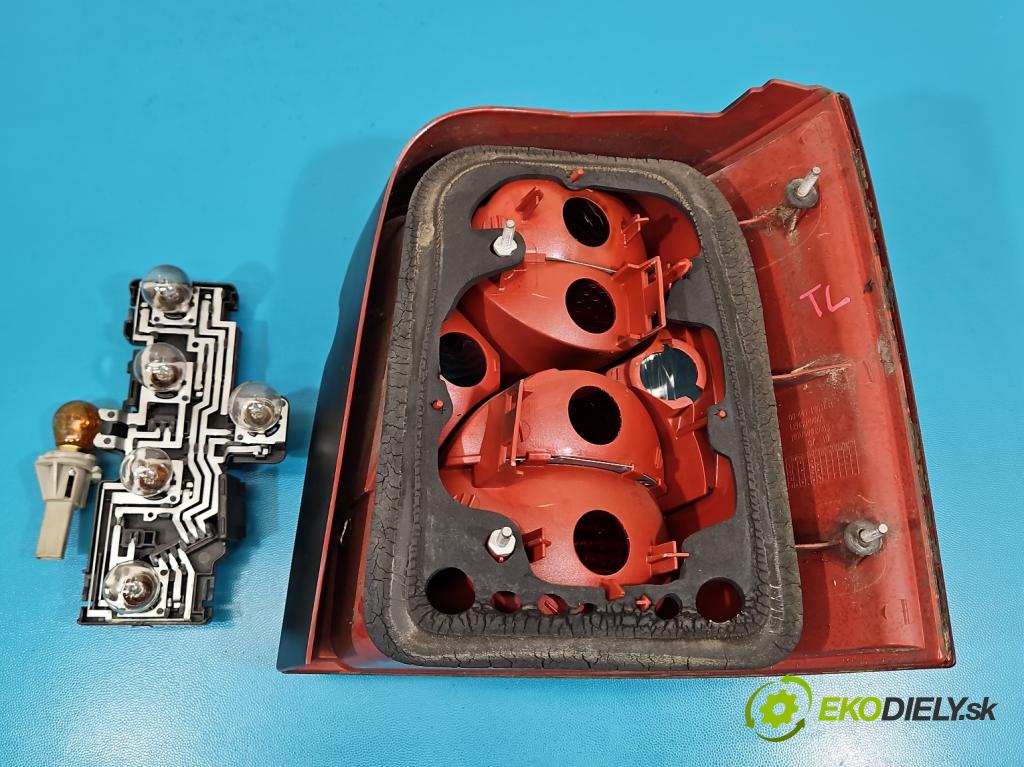 Vw Passat B5 1995-2005 1.9 tdi 131 HP manual 96 kW 1896 cm3 5- svetlo / reflektor zadné ľavé  (Kľučka dverí ostatné)