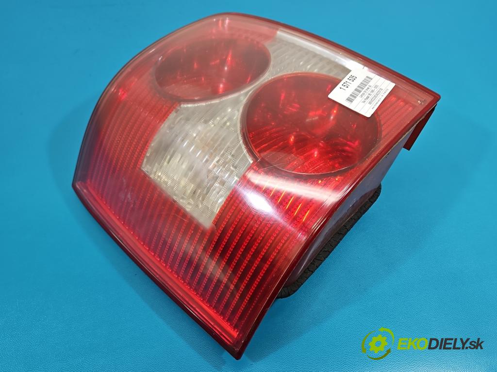 Vw Passat B5 1995-2005 1.9 tdi 131 HP manual 96 kW 1896 cm3 5- svetlo / reflektor zadné ľavé  (Kľučka dverí ostatné)