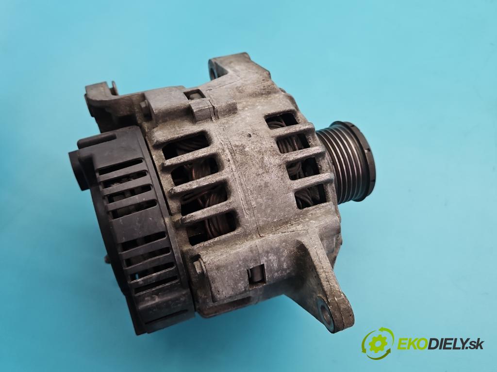 Renault Scenic I 1996-2003 1.9 dci 102 HP manual 75 kW 1870 cm3 5- Alternator  (Alternátor)